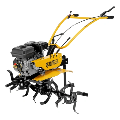 Мотоблок DPT-170S, 7 л.с., ремен.сцеп, фрез 3х4, ШОМ, передачи 2В/1Н Denzel по ценам производителя в Уфе с доставкой по всей России