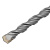 Бур по бетону, двойная спираль, три пылеотводящие кромки, 8 x 310 мм DENZEL по ценам производителя в Уфе с доставкой по всей России
