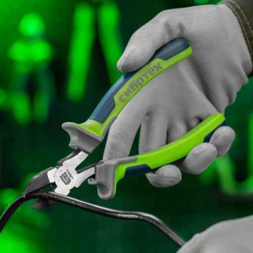 Бокорезы, 200 мм, фосфатирование, трехкомпонентные рукоятки Сибртех по ценам производителя в Уфе с доставкой по всей России