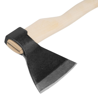 Топор кованный, в сборе, 890/1200 г, деревянное топорище, 400 мм, А+B2533 по ценам производителя в Уфе с доставкой по всей России