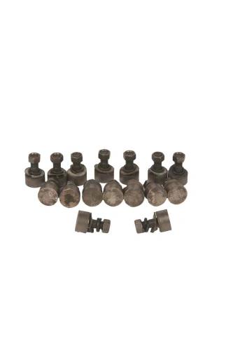 Набор фрез круглых (16 шт) 12 мм универсальных для машин мозаично-шлифовальных GM по ценам производителя в Уфе с доставкой по всей России