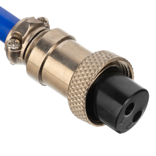 Горелка сварочная TIG WP26, разъем 2 пина, 3 метра Denzel по ценам производителя в Уфе с доставкой по всей России