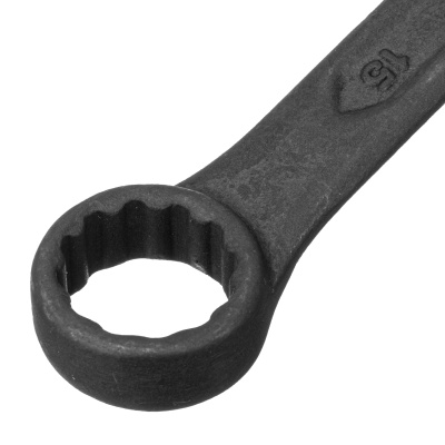 Ключ комбинированый, 15 мм, CrV, фосфатированный Сибртех по ценам производителя в Уфе с доставкой по всей России