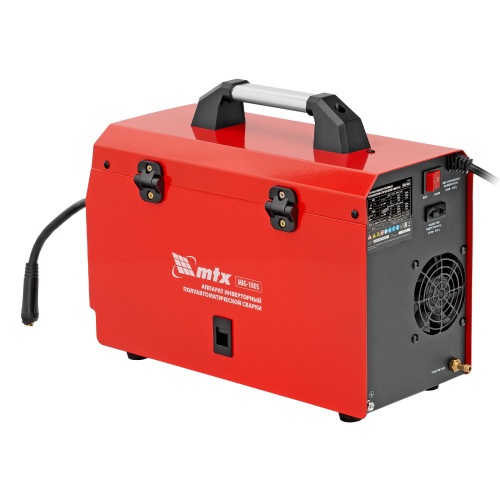 Аппарат инвертор. полуавтомат. cварки MIG-180S, 180A, ПВ 60%, катушка 5 кг MTX по ценам производителя в Уфе с доставкой по всей России