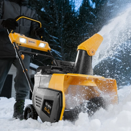 Снегоуборочная машина аккумуляторная, ESB-460-0, Li-Ion, 36В Denzel по ценам производителя в Уфе с доставкой по всей России
