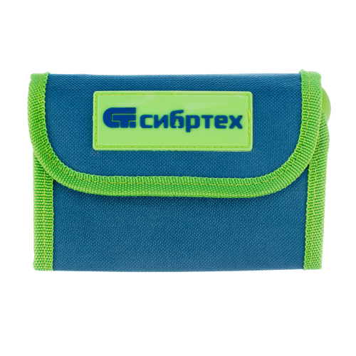 Отвертка реверсивная с набором бит и торцевых головок, 25 шт, CrV, чехол Сибртех по ценам производителя в Уфе с доставкой по всей России