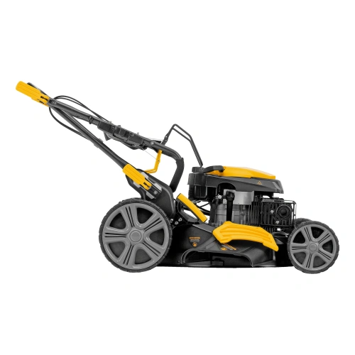 Газонокосилка бензиновая GLD-520SP, 196 куб.см, ширина 52 см, привод, 7 уровней,травосборник 60 л Denzel по ценам производителя в Уфе с доставкой по всей России