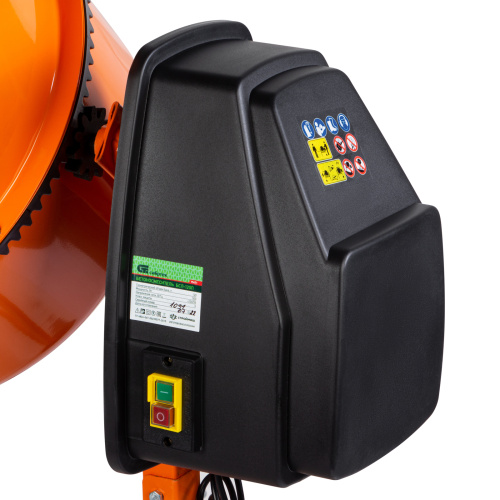 Бетоносмеситель БСЛ-120П, 120 л, 500 Вт, полиамидный венец Сибртех по ценам производителя в Уфе с доставкой по всей России