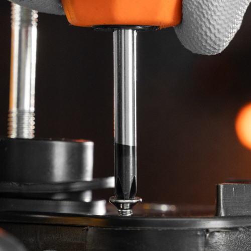 Отвертка "Point", PH1 х 38 мм, CS, двухкомпонентная рукоятка Sparta по ценам производителя в Уфе с доставкой по всей России