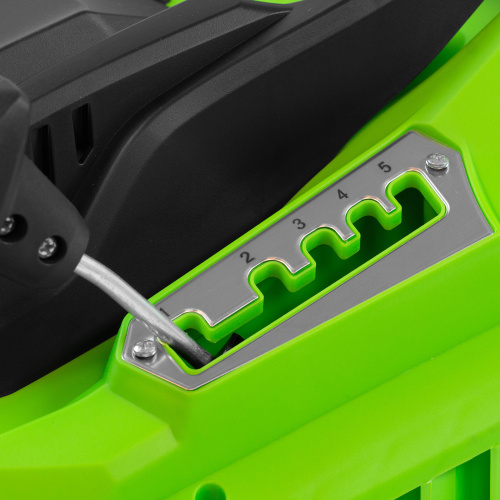 Газонокосилка электрическая L1500, 1500 Вт, ширина 33 см, 5 уровней, пластиковый травосборник 35 л Сибртех по ценам производителя в Уфе с доставкой по всей России