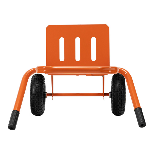 Тележка ручная двухколесная TTP2-01.00.000, грузоподъемность 190 кг, пневматические колеса d 260 мм, платформа 580 х 290 мм Сибртех по ценам производителя в Уфе с доставкой по всей России