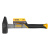 Молоток слесарный, 1000 г, кованый, фибергласовая рукоятка c TPR покрытием Denzel по ценам производителя в Уфе с доставкой по всей России