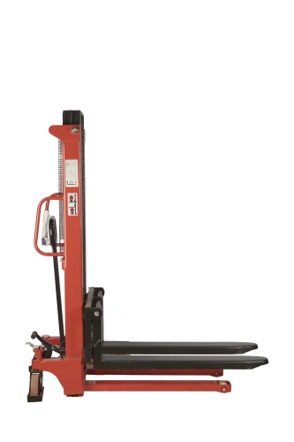 Штабелер гидравлический 1,5 т 2,5 м TOR CTY-EH с раздвижными вилами по ценам производителя в Уфе с доставкой по всей России