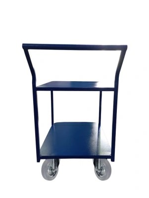 Тележка платформенная TOR ТП-2Я (600х900) 2х-ярусная (160мм) по ценам производителя в Уфе с доставкой по всей России