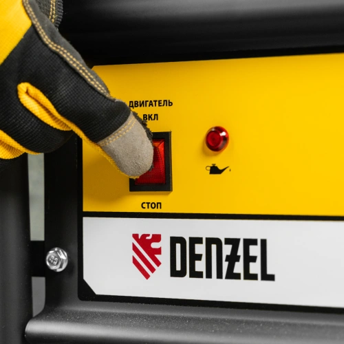 Генератор бензиновый GE 7900, 6.5 кВт, 220 В/50 Гц, 25 л, ручной пуск Denzel по ценам производителя в Уфе с доставкой по всей России