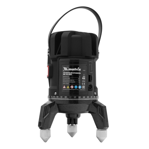 Лазерный уровень ML 05 Red, 20 м, 635 нм, резьба 5/8" Matrix по ценам производителя в Уфе с доставкой по всей России