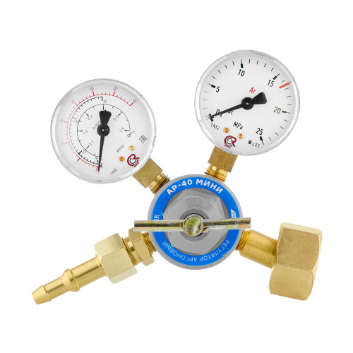 Регулятор расхода газа АР-40 МИНИ по ценам производителя в Уфе с доставкой по всей России