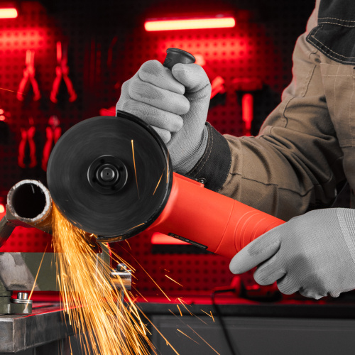 Машина шлифовальная угловая MAG125-800, 800 Вт, 125 мм, 12000 об/мин MTX по ценам производителя в Уфе с доставкой по всей России