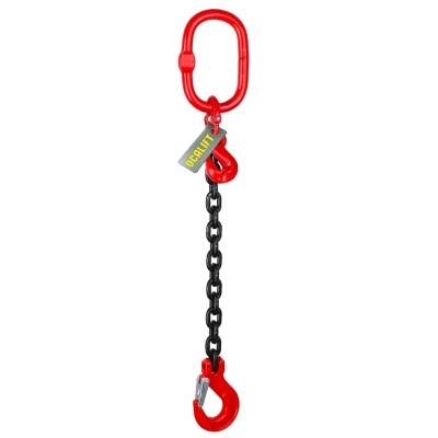 1,5т 1м Строп LITELIFT 1СЦ цепной т8 G80 с укоротителями