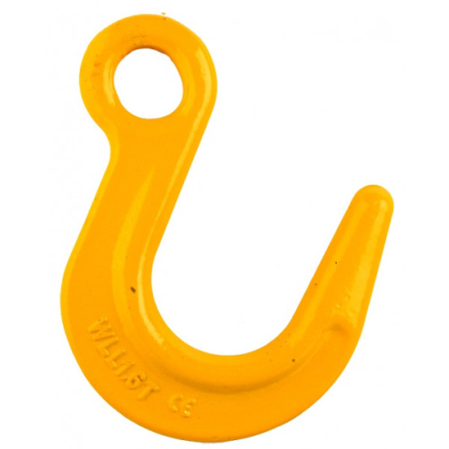 Крюк с широким зевом 1,5 т, размер 9/32 - 1/4 по ценам производителя в Уфе с доставкой по всей России