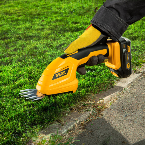 Ножницы-кусторез аккумуляторные  CGS-100, 18В Li-Ion Denzel по ценам производителя в Уфе с доставкой по всей России