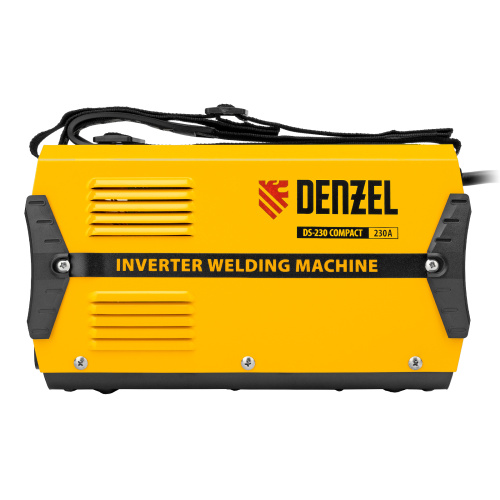 Аппарат инверторный дуговой сварки DS-230 Compact, 230 А, ПВ 70%, диаметр электрода 1.6-5 мм Denzel по ценам производителя в Уфе с доставкой по всей России