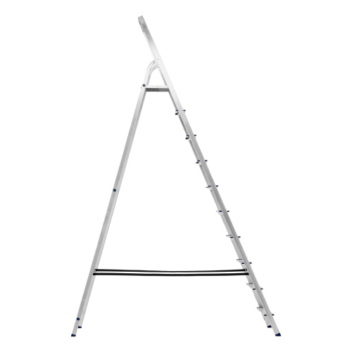 Стремянка, 10 ступеней, алюминиевая, Сибртех по ценам производителя в Уфе с доставкой по всей России