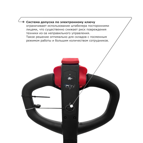 Самоходный электроштабелер PROLIFT M2 SDR 1030 по ценам производителя в Уфе с доставкой по всей России