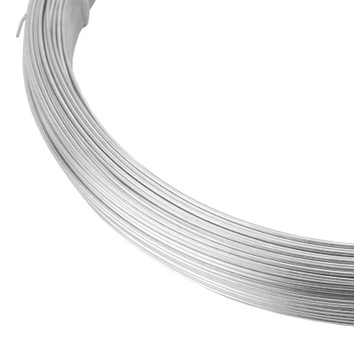 Проволока стальная 50 м, оцинкованная, термообработанная 1 мм Сибртех по ценам производителя в Уфе с доставкой по всей России