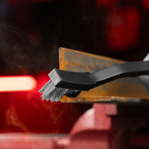 Набор щеток, 3 шт, металлические с пластмассовой ручкой, малые Matrix по ценам производителя в Уфе с доставкой по всей России