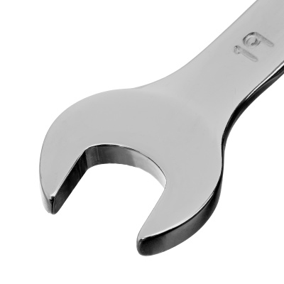 Ключ комбинированный, 19 мм, CrV, матовый хром Matrix по ценам производителя в Уфе с доставкой по всей России