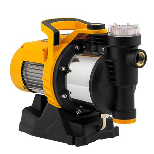 Садовый поверхностный насос GP1100SS, 1100 Вт, 4000 л/ч, подъем 45 м, пластик Denzel по ценам производителя в Уфе с доставкой по всей России