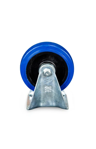 Колесо неповоротное резина FRCL 55 125 мм (N) по ценам производителя в Уфе с доставкой по всей России