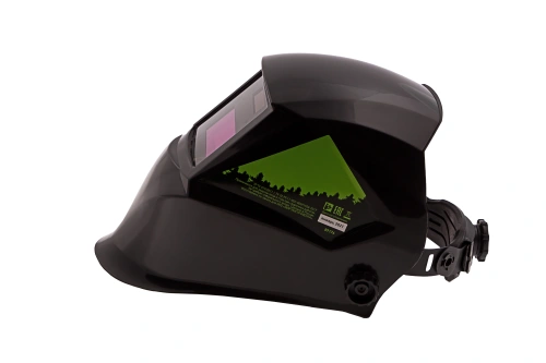 Щиток защитный лицевой (маска сварщика) с автозатемнением Ф1, коробка Сибртех по ценам производителя в Уфе с доставкой по всей России