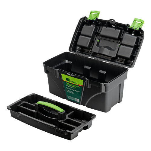 Ящик для инструментов 18 ”, с органайзерами Сибртех по ценам производителя в Уфе с доставкой по всей России