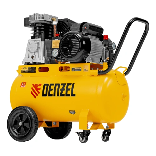 Компрессор воздушный рем. привод BCI 2100/50, 2,1 кВт, 50 литров, 400 л/мин Denzel купить в Москве с доставкой по всей России | ProtosMarket.ru