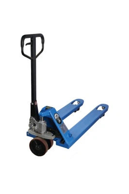 Тележка гидравлическая 3500 кг 1150 мм полиуретановые колеса RHP(BF) PRO