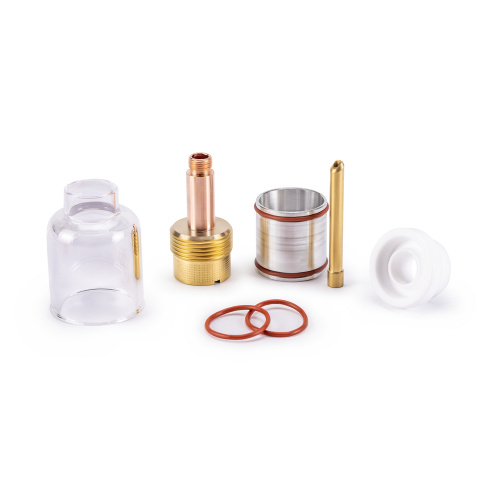 Набор GLASSY №4 17,0мм FOXWELD (TIG 17/18/26) д. 2,4 мм вольфрам по ценам производителя в Уфе с доставкой по всей России