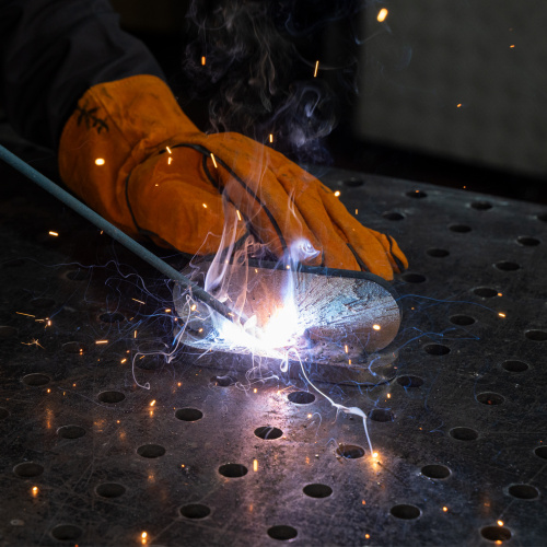 Электроды DER-3, диам. 3 мм, 5 кг, рутиловое покрытие Denzel по ценам производителя в Уфе с доставкой по всей России