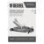 Домкрат гидравлический подкатной с фиксатором, 2,5 т,  85-385 мм, в пласт. кейсе Denzel по ценам производителя в Уфе с доставкой по всей России