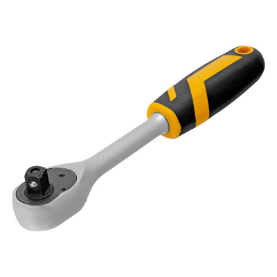 Ключ-трещотка 1/2", 90 зубьев, с быстрым сбросом, CrV Denzel по ценам производителя в Уфе с доставкой по всей России