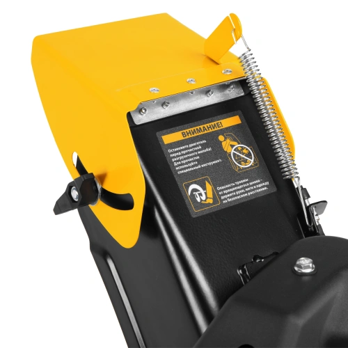 Бензиновая снегоуборочная машина SBL 711DT PRO, 420cc, гусеницы, эл.старт, блок. дифф. Denzel по ценам производителя в Уфе с доставкой по всей России