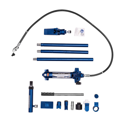 Растяжка гидравлическая, 4 т, набор из 17 предметов, 7 сменных насадок, в металлическом кейсе Stels по ценам производителя в Уфе с доставкой по всей России