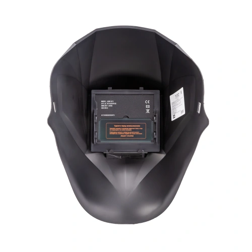 FOX черная  (ф-р АСФ 3/11 без рег) маска сварщика без коробки по ценам производителя в Уфе с доставкой по всей России