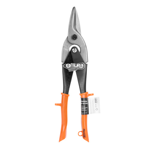 Ножницы по металлу, 250 мм, пряморежущие, обливные рукоятки Sparta по ценам производителя в Уфе с доставкой по всей России