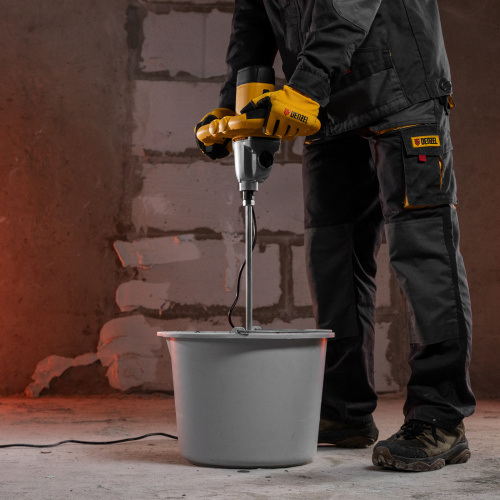 Миксер строительный EM-1-1220, 1220 Вт, 0-480/0-800 об/мин Denzel по ценам производителя в Уфе с доставкой по всей России