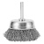 Щетка для дрели, 65 мм, "чашка" со шпилькой, витая проволока Сибртех по ценам производителя в Уфе с доставкой по всей России