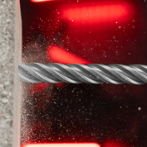 Бур по бетону, 20 x 400 мм, SDS PLUS c крестовой пластиной MATRIX по ценам производителя в Уфе с доставкой по всей России