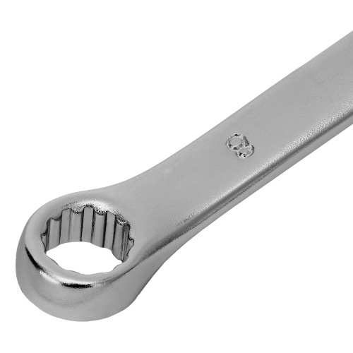 Ключ комбинированный, 8 мм, CrV, матовый хром Stels по ценам производителя в Уфе с доставкой по всей России