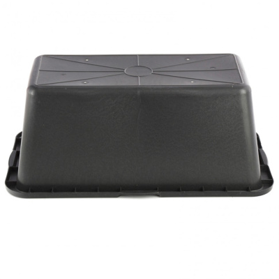 Таз прямоугольный строительный, 65 л Сибртех по ценам производителя в Уфе с доставкой по всей России